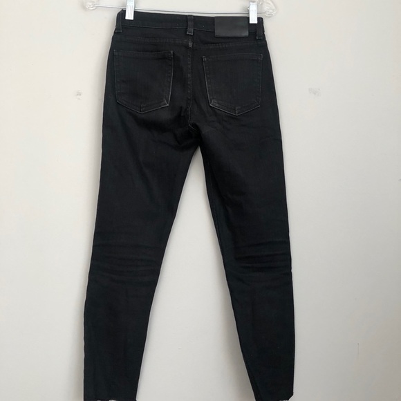 Naked and Famous Black Power Stretch Jeans - Picture 6 of 13